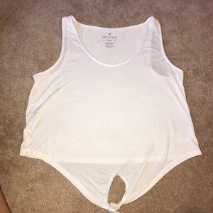 White AEO Tank Top